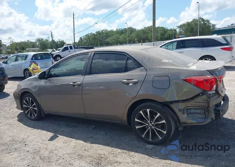 2019 Toyota Corolla Se z USA, uszkodzony, nr VIN 2T1BURHE7KC216261